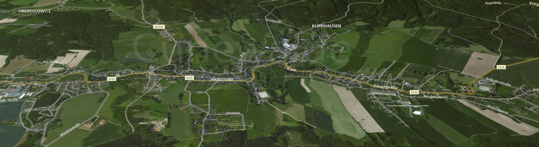 Cunewalde (c) Microsoft 2015 / (c) HERE 2015